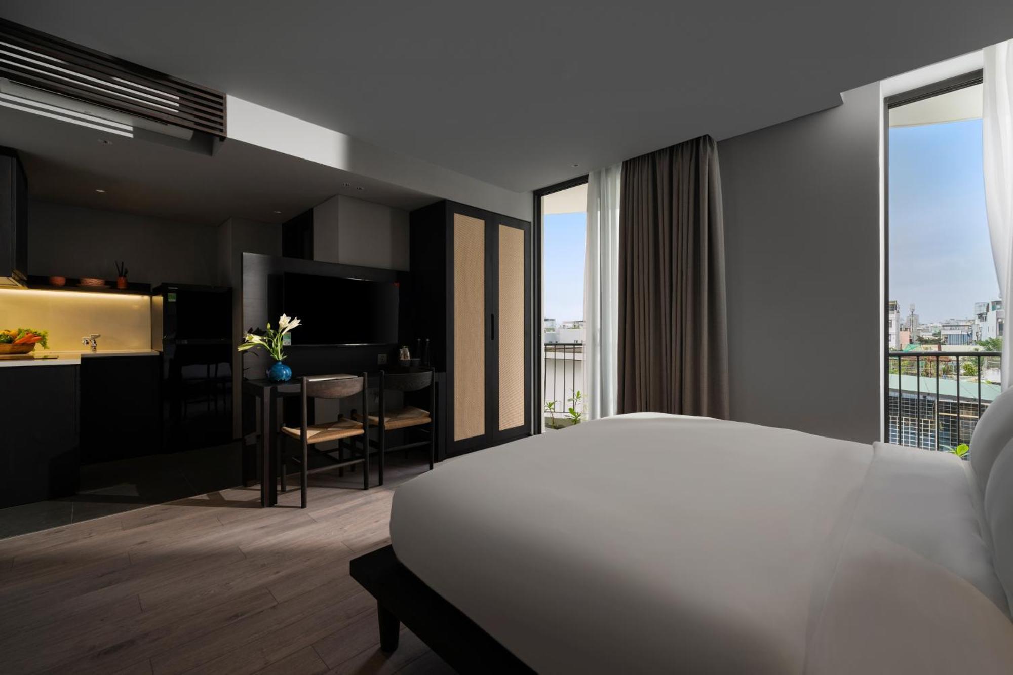 The Hem Hotel And Apartment Đà Nẵng Ngoại thất bức ảnh
